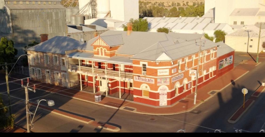 Riverside Hotel Northam Exterior foto